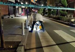 Kağıthane’de devriye görevindeki bekçilere silahlı saldırı: 1 yaralı