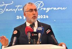 Bakan Işıkhan: İstihdam ve iş gücünde en yüksek verilere ulaştığımız, rekorlar kırdığımız bir dönemi yaşıyoruz