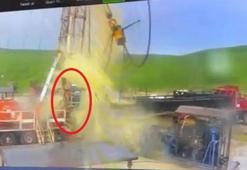 Diyarbakır’da petrol kuyusundaki patlamada ölen işçi toprağa verildi, yaralı işçinin tedavisi sürüyor