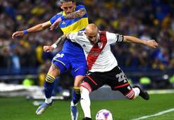 River Plate ile Boca Juniors arasındaki Süper Clasico heyecanı Pazar akşamı yaşanacak