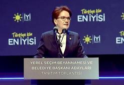 Akşener: Kaçak ve sığınmacıların, minyatür Suriyeler kurmasına izin vermeyeceğiz