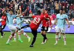 Gaziantep FK - Başakşehir: 0-2