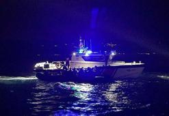 Çanakkale'de 106 kaçak göçmen yakalandı