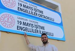 İşitme engelli, mezun olduğu okula öğretmen oldu