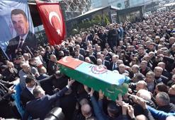 Pevrul Kavlak için Ankara'da cenaze töreni