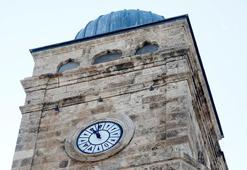 Saati çalınan tarihi kulede 40 yıl sonra bir ilk