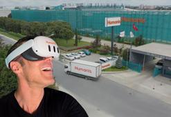 Humanis, üretim tesisini sanal gerçeklik filmiyle tanıtıyor