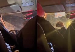 Beşiktaş'ta taksimetre açmak istemedi; müşterileri araçtan indirdi