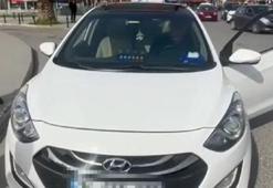 Pendik'te usulsüz çakar takılan aracın sürücüsüne 6 bin 439 lira ceza