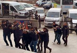 Fahiş hesap çıkartıp, senet imzalatan mekan sahiplerine operasyon; 9 gözaltı