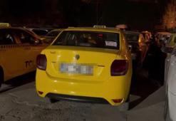 Beşiktaş'ta taksimetre açmayan şoföre 9 bin 574 lira para cezası