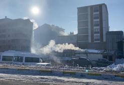 Göle, eksi 32 derece ile Türkiye’nin en soğuk yeri oldu