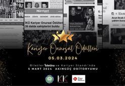 ‘Kariyer Onursal Ödülleri’ için geri sayım başladı