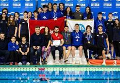 Ata Spor Kulübü yüzücüleri Fransa'dan tarihi başarılarla yurda döndü