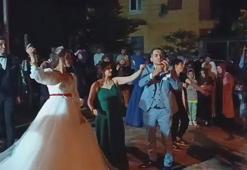 Emekli askerin maganda kurşunuyla öldüğü düğünde, ateş edilme anları ortaya çıktı