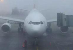 İstanbul'da hava ulaşımına sis engeli