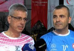 Şöhretler, Toplum ruh sağlığı merkezleri işlevselliği ve farkındalığı maçında buluştu