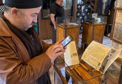 Ölen babasının hatırasını yaşatmak için köydeki samanlığı müzeye çevirdi