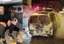 Sevgilisiyle kavga edip, 5 araç ile çöp konteynerlerini kundaklayan uzman çavuş tutuklandı