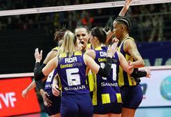 Fenerbahçe Opet, CEV Şampiyonlar Ligi'nde yarı finalde