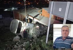 Balıkesir'de freni boşalan kamyon eve girdi: 2 ölü