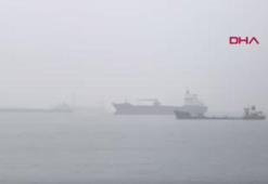 İstanbul'da sis etkili oluyor; bazı vapur seferleri iptal edildi