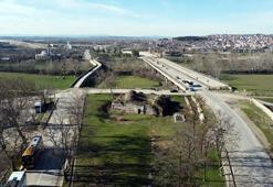 Edirne'de Atıl durumdaki 15'inci yüzyıl eseri hamam, restorasyona alındı