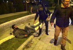 Direksiyon başında uyuyakalan sürücü, 2,37 promil alkollü çıktı