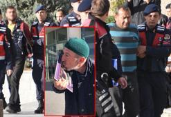 Keserli komşu cinayeti davasında arbede