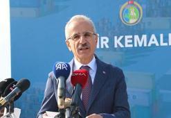 Bakan Uraloğlu: Lojistik sektörü rotayı Kemalpaşa'ya çevirecek