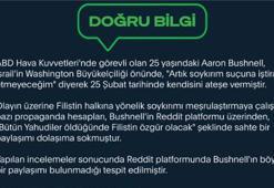 İletişim Başkanlığı: Sosyal medyadaki Bushnell paylaşımı doğru değil
