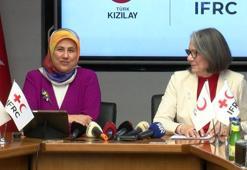 Türk Kızılay ve IFRC, İstanbul'da 5'inci insani yardım üssünü açacak