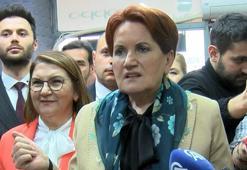 Akşener: 6'lı masa bize göre doğruydu, size göre yanlışmış