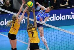 VakıfBank, CEV Şampiyonlar Ligi’ne çeyrek finalde veda etti