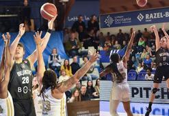 Lattes-Montpellier - Beşiktaş: 72-75