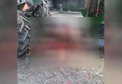 Kıyafeti patoz ile traktör miline dolanan kadın yaşamını yitirdi