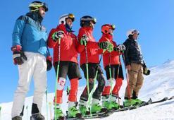 JAK timleri sayesinde başladığı kayakta Türkiye'yi olimpiyatta temsil edecek