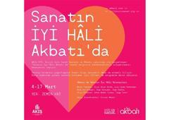 Akbatı’dan 8 Mart’a özel sergi: Vitrinlerin Değişen Yüzü: Sanat