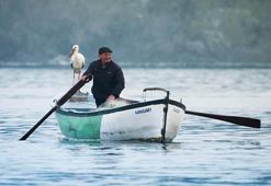 Yaren Leylek Adem Amca ile 13'üncü kez buluştu