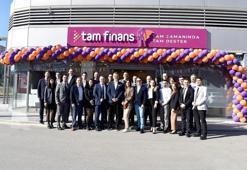 Tam Finans, Kağıthane'de yeni şube açtı