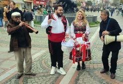 Edirne'de, 'Baba Marta' etkinliği düzenlendi