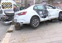 Bağcılarda zincirleme kaza; 1 ölü