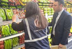 Marketlerde Ramazan öncesi fahiş fiyat ve etiket denetimi