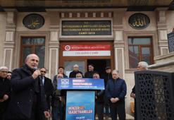 Büyükçekmece’de Celaliye Ramazan-Gülsüm Gürsu Camii hizmete açıldı