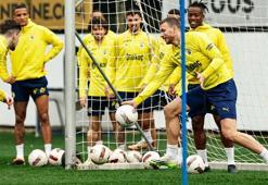 Fenerbahçe, Hatayspor maçının hazırlıklarını tamamladı