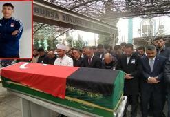 Kazada ölen milli karateci toprağa verildi