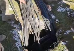 Diyarbakır’da 1 milyon liralık kablo hırsızlığında 1 gözaltı