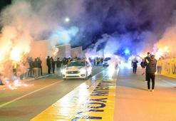 Fenerbahçe, Hatayspor maçı için Mersin’e geldi