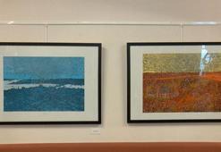 'Kent Manzaraları' sergisi İstanbul Kent Üniversitesi'nde açıldı