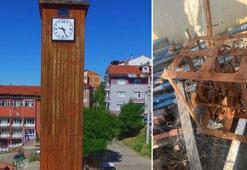 142 yıllık saat kulesinin 10 yıldır kayıp mekanizması, depoda paslanmış halde bulundu